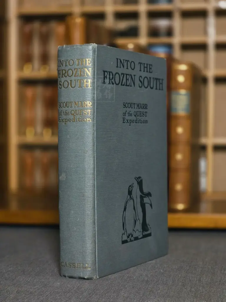 1923年 冰封南極 Into Frozen South | 朝洋選物