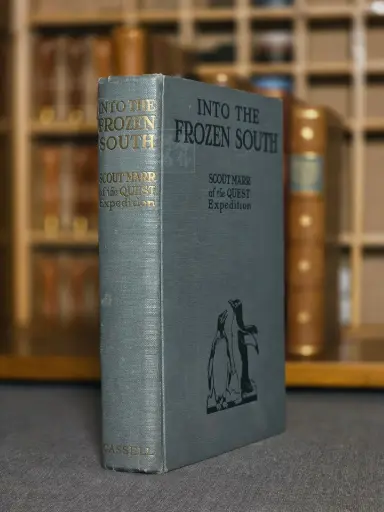 1923年 冰封南極 Into Frozen South | 朝洋選物